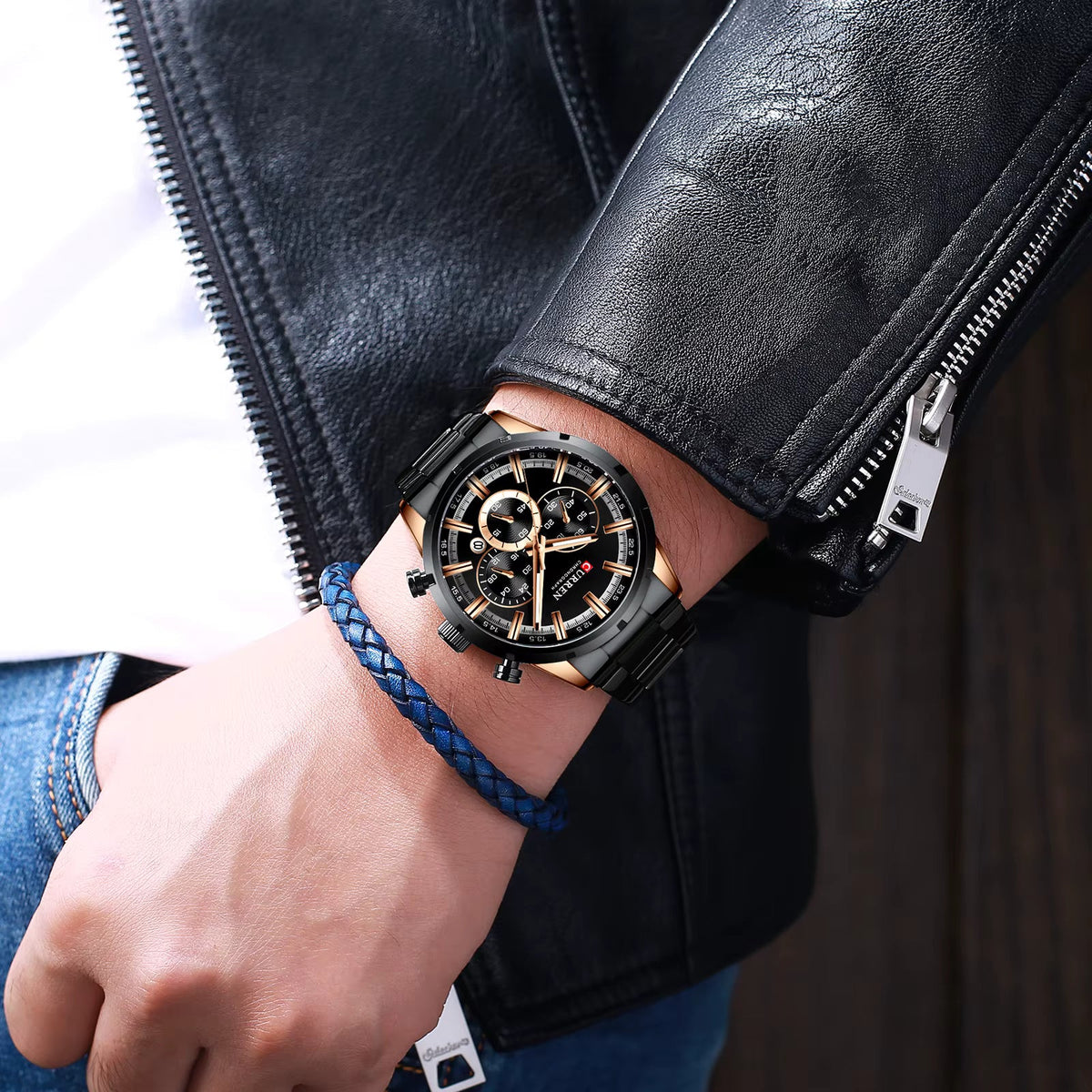 Nizza® Men's Watch - 47mm