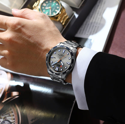 Geneva® Men's Watch - 46mm