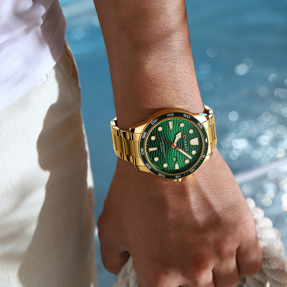 Geneva® Men's Watch - 46mm