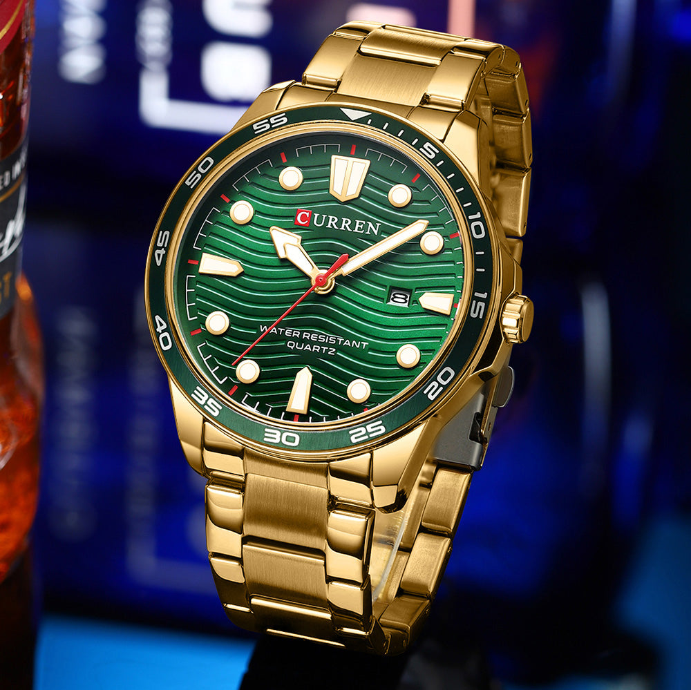 Geneva® Men's Watch - 46mm