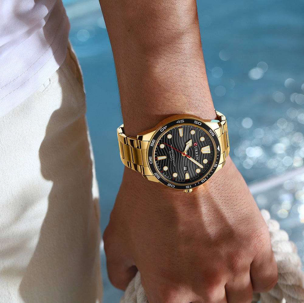 Geneva® Men's Watch - 46mm