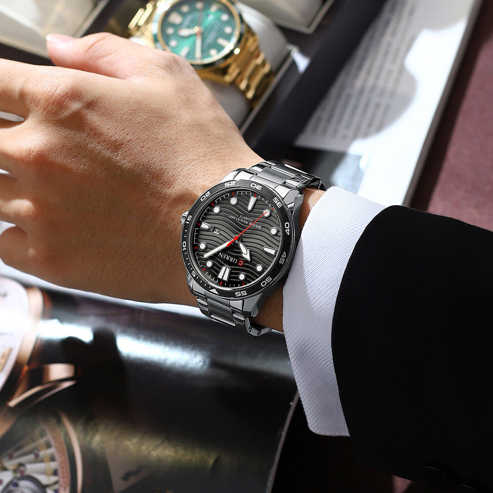 Geneva® Men's Watch - 46mm
