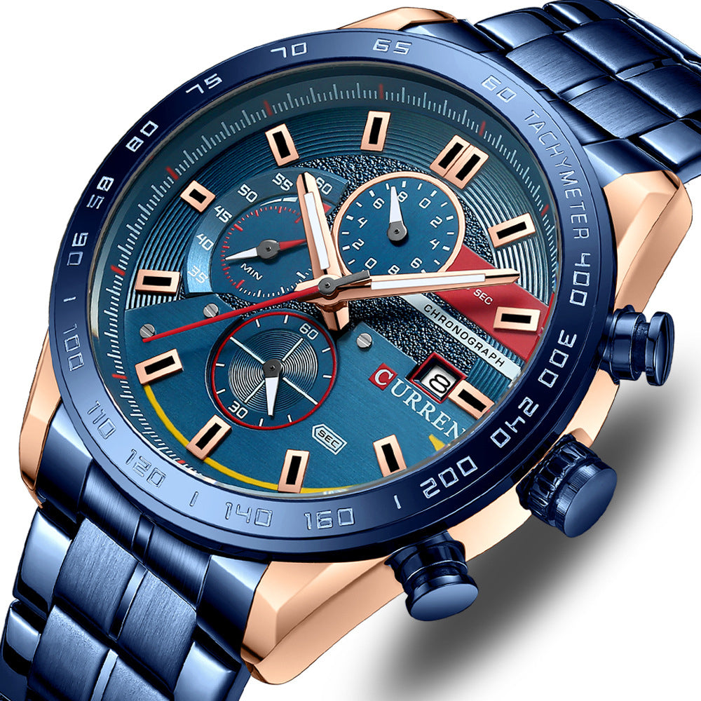 Bucarest® Men's Watch - 47mm