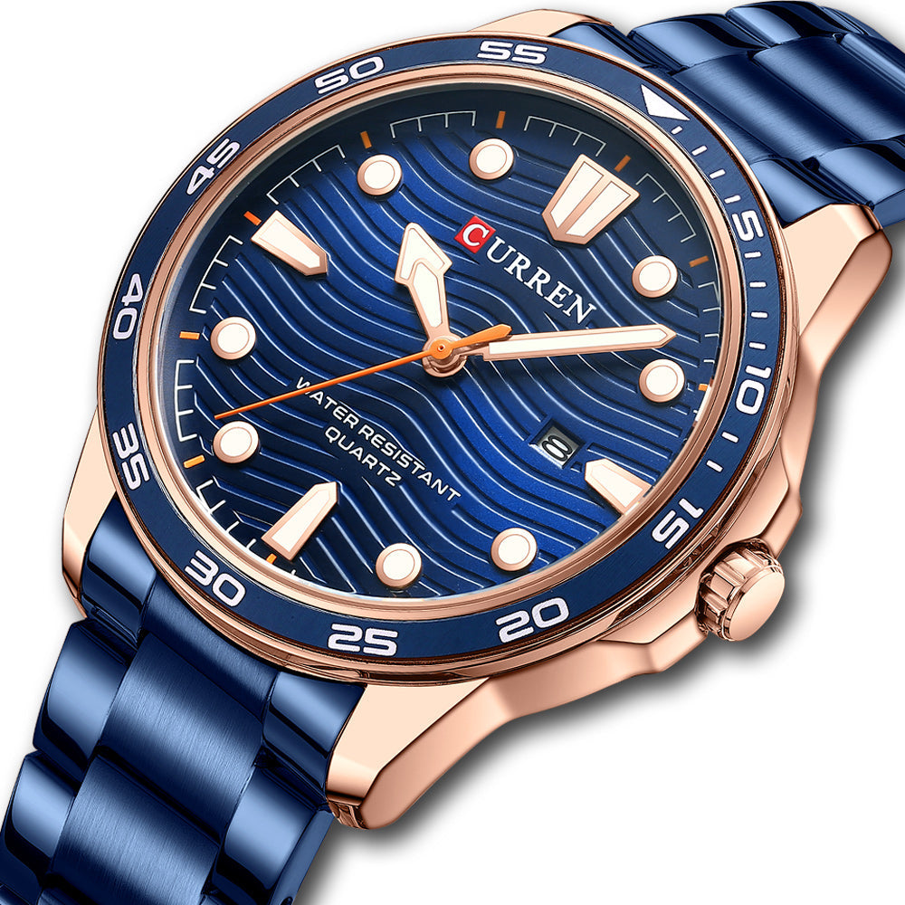 Geneva® Men's Watch - 46mm