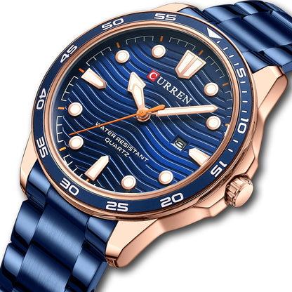 Geneva® Men's Watch - 46mm