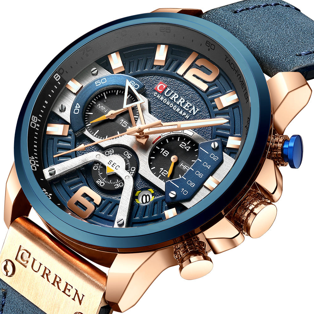 Galacticos® Men's Watch - 48mm