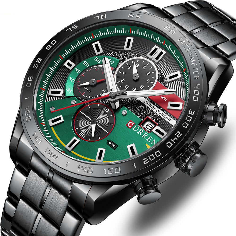 Bucarest® Men's Watch - 47mm