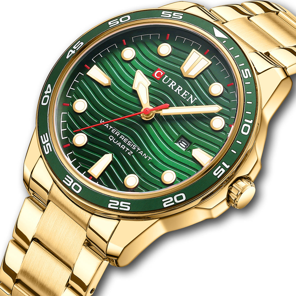Geneva® Men's Watch - 46mm