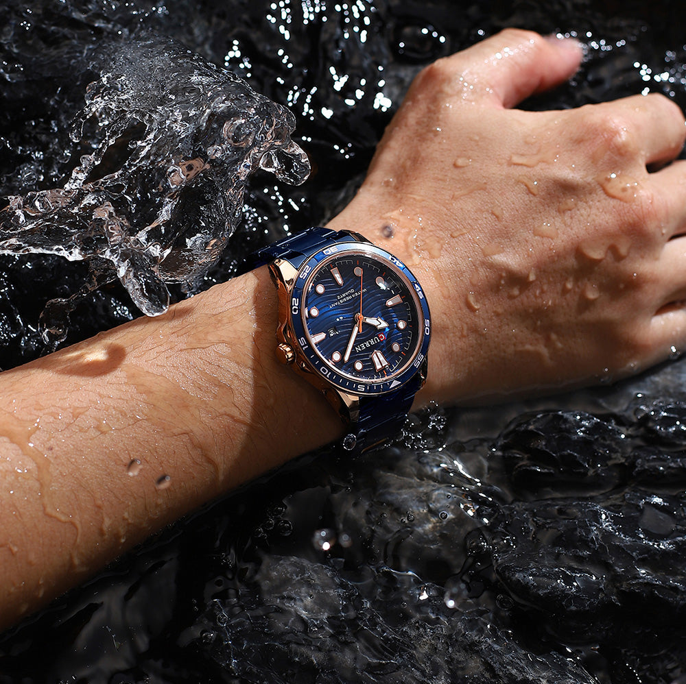 Geneva® Men's Watch - 46mm