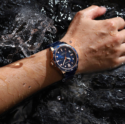 Geneva® Men's Watch - 46mm