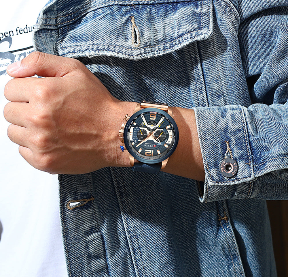 Galacticos® Men's Watch - 48mm