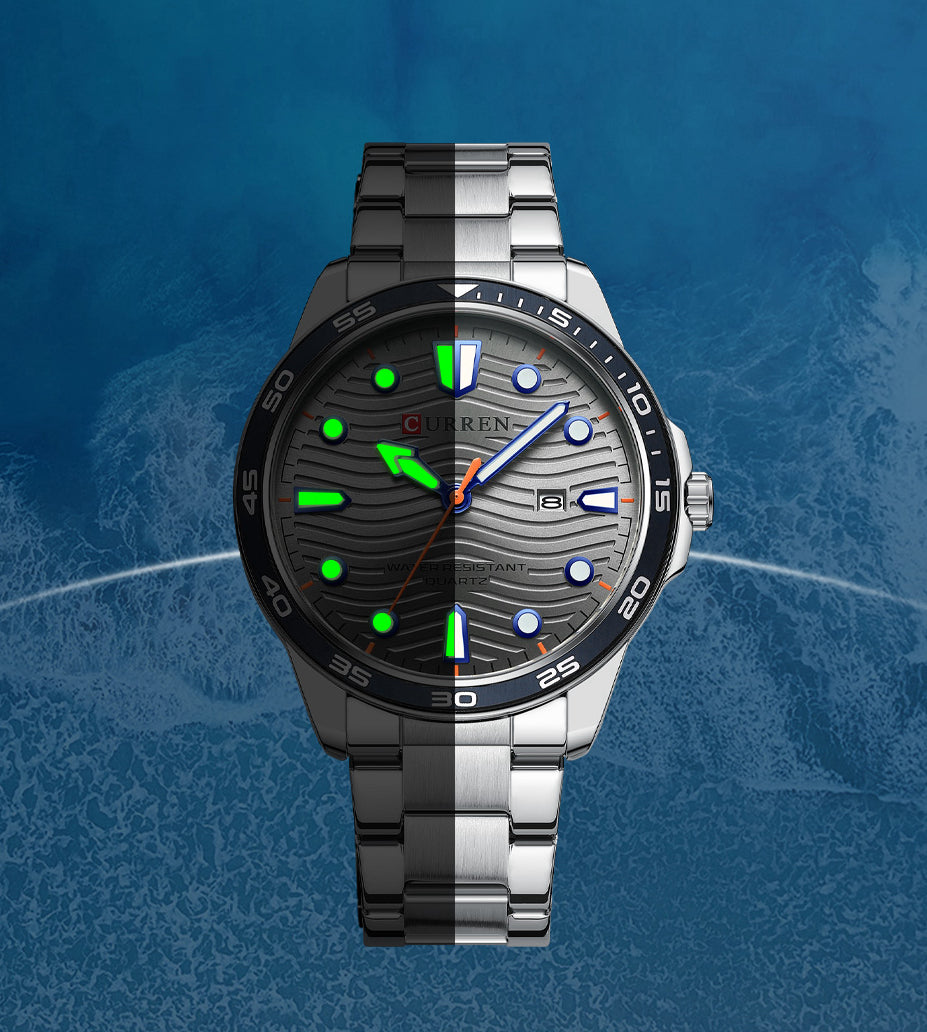 Geneva® Men's Watch - 46mm