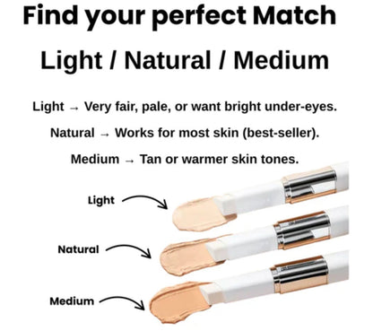 Luvia® Color-Changing Foundation Stick (Buy 1 GET 1 FREE)