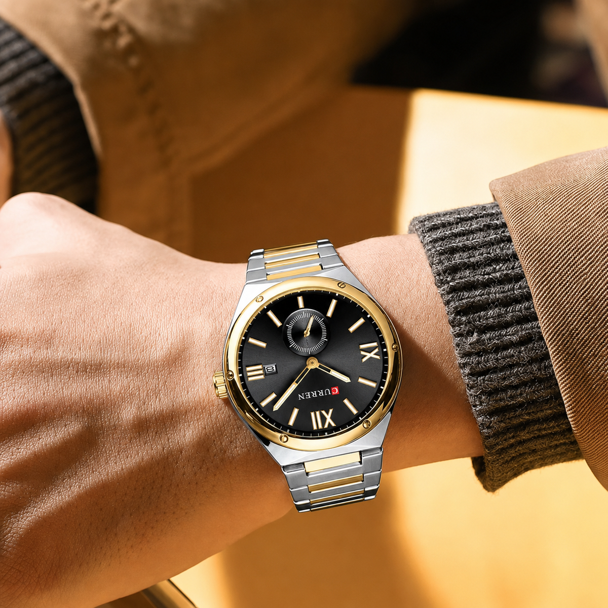 Santiago® Men's Watch - 44mm