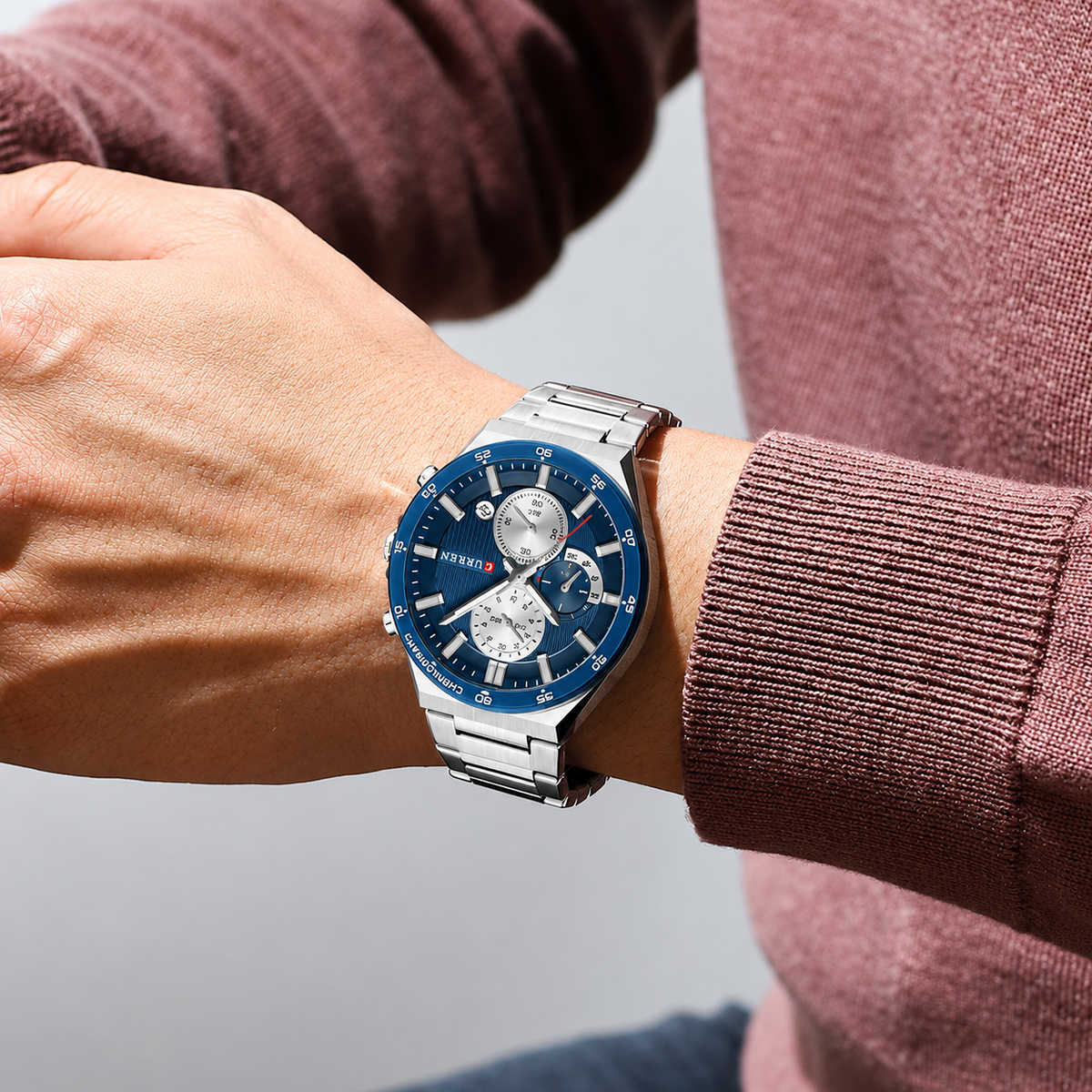 Venezia® Men's Watch - 43mm