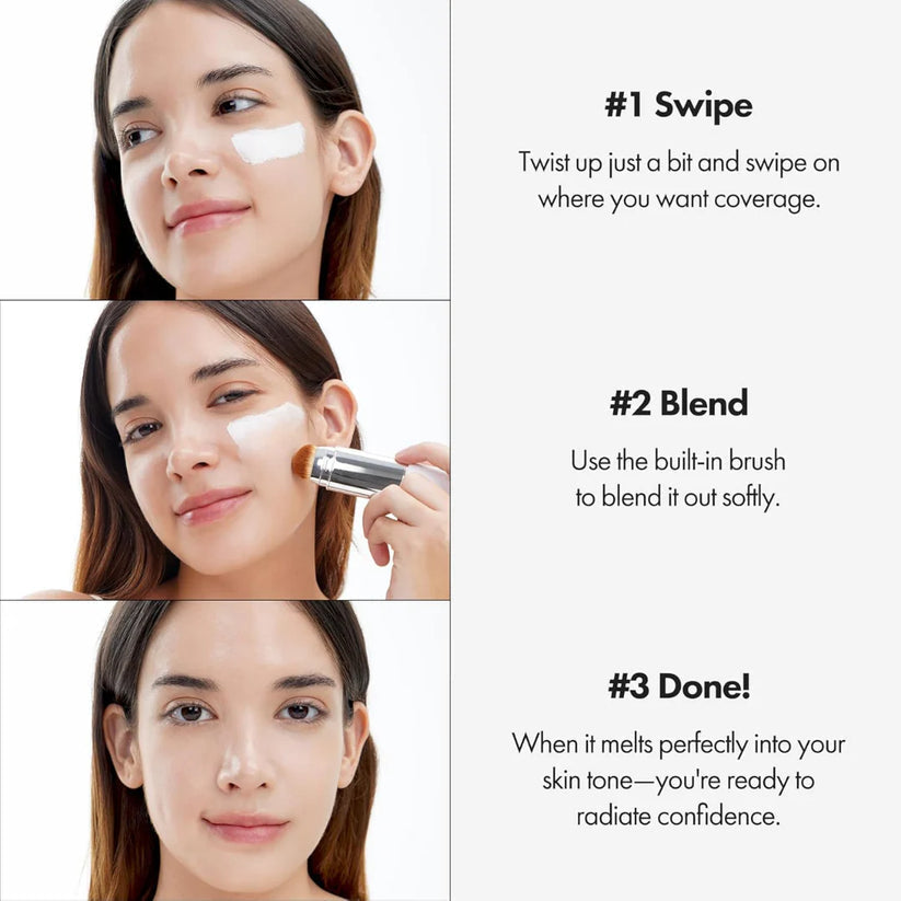 Luvia® Color-Changing Foundation Stick (Buy 1 GET 1 FREE)