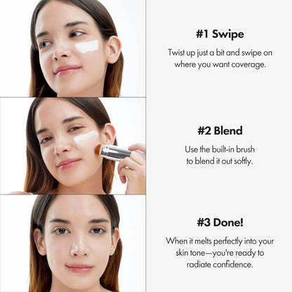 Luvia® Color-Changing Foundation Stick (Buy 1 GET 1 FREE)
