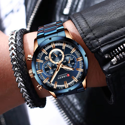 Nizza® Men's Watch - 47mm