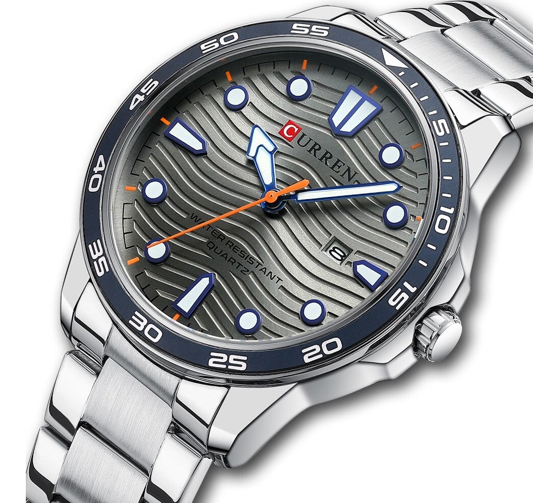 Geneva® Men's Watch - 46mm