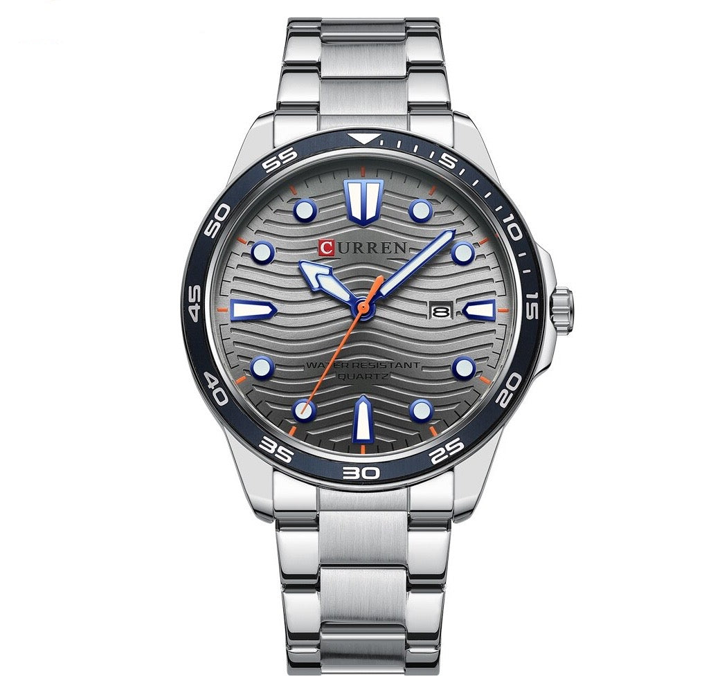 Geneva® Men's Watch - 46mm