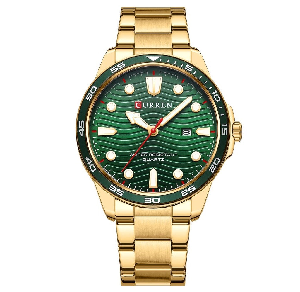 Geneva® Men's Watch - 46mm