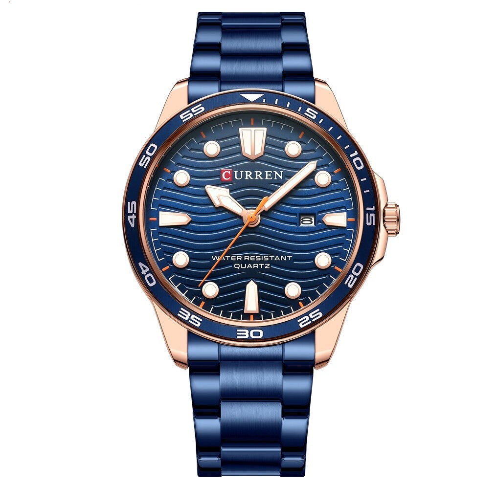 Geneva® Men's Watch - 46mm