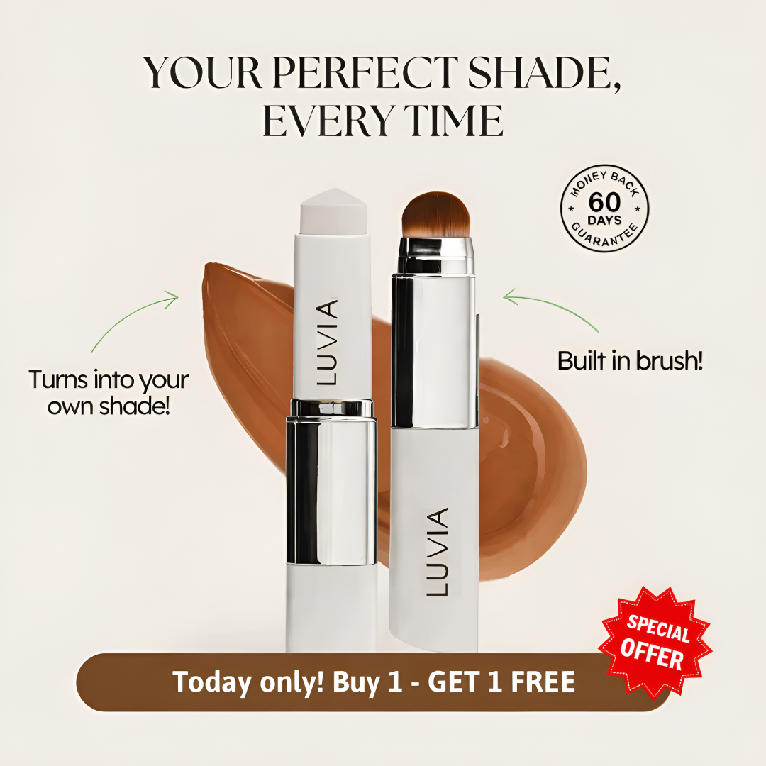 Luvia® Color-Changing Foundation Stick (Buy 1 GET 1 FREE)
