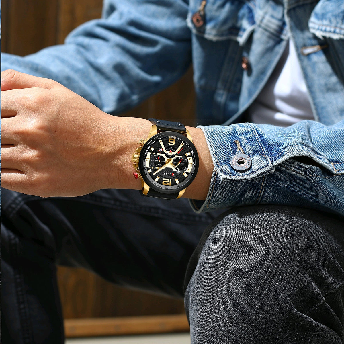 Galacticos® Men's Watch - 48mm
