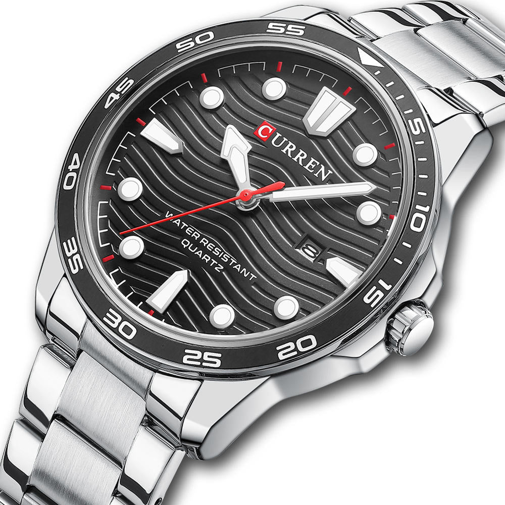 Geneva® Men's Watch - 46mm