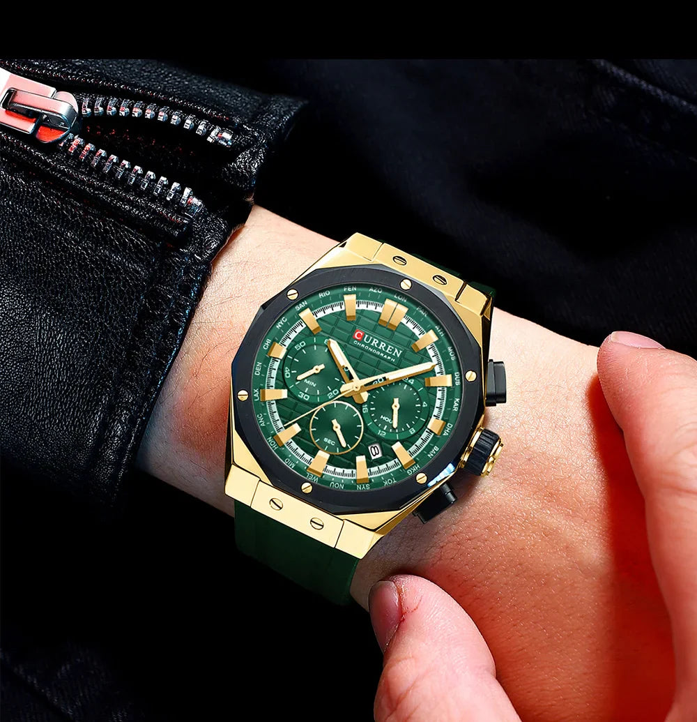 Oslo® Men's Watch - 45mm