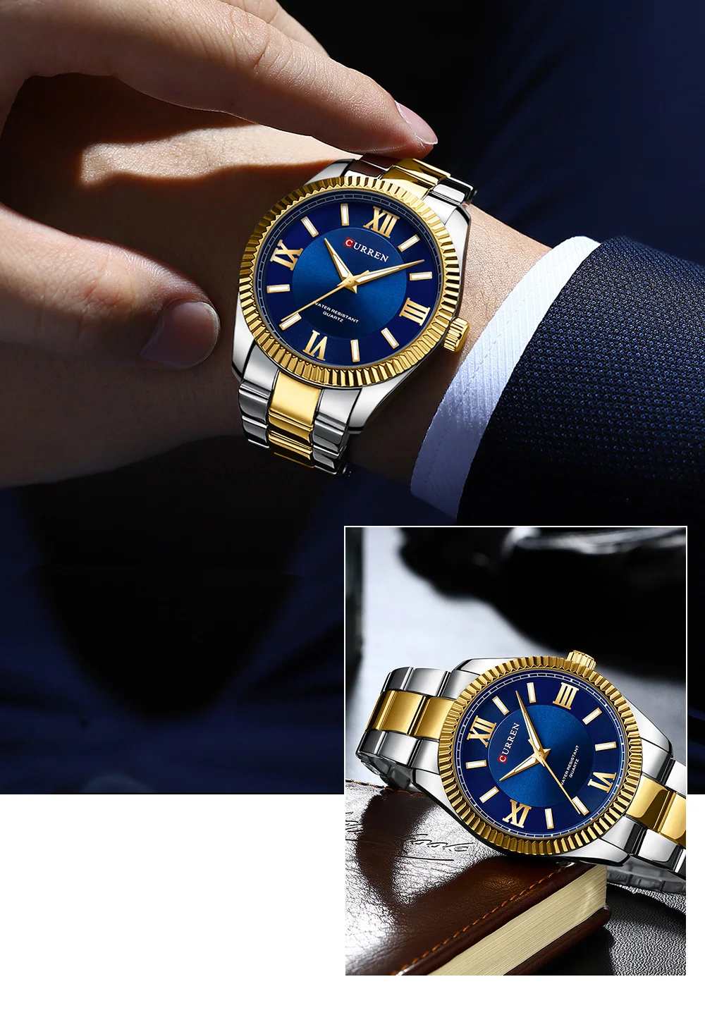 Roma® Men's Watch - 42mm