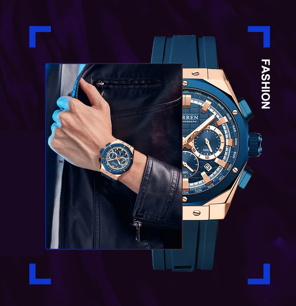 Oslo® Men's Watch - 45mm