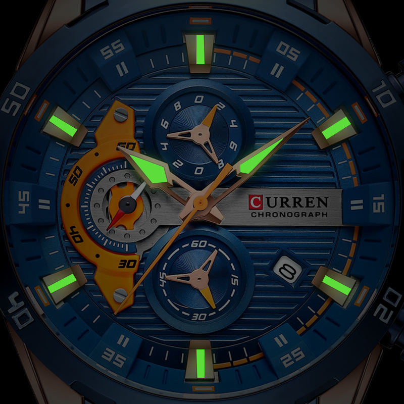 Madrid® Men's Watch - 47mm