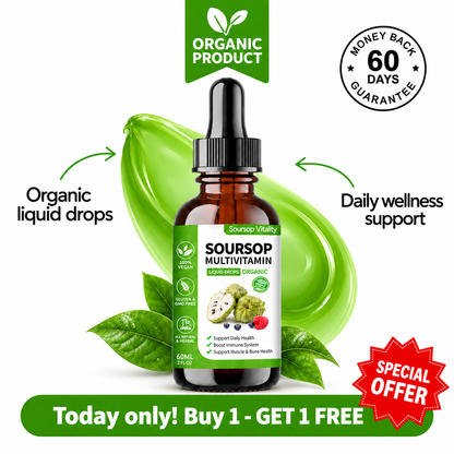 100% Pure Organic Soursop Extract