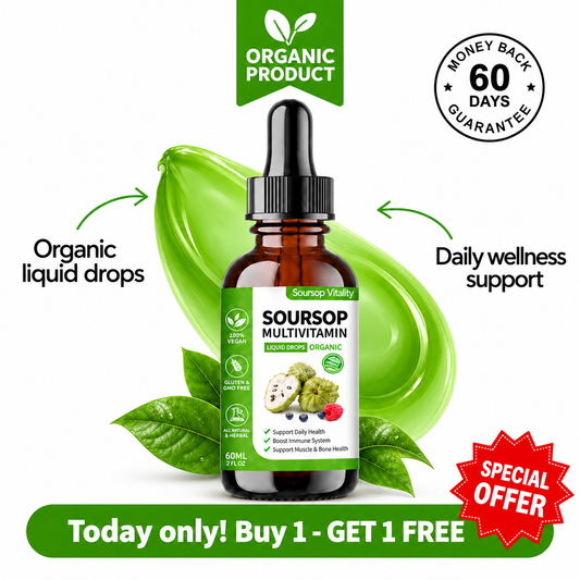 100% Pure Organic Soursop Extract