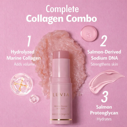 Luvia® Age-Reverse Lift & Glow Balm Stick.