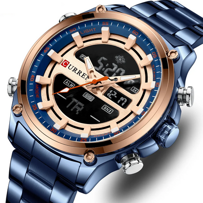 Sydney® Men's Watch - 48mm