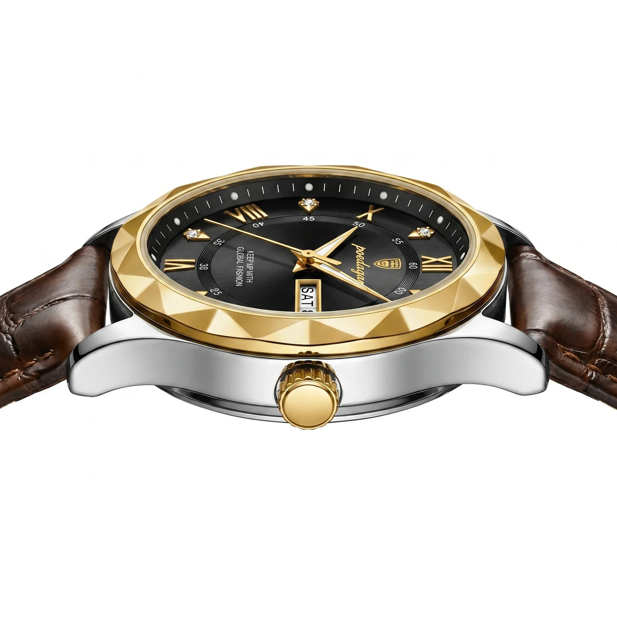 Majestic Leather 41mm