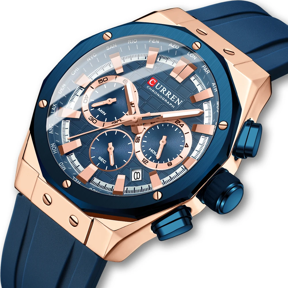 Oslo® Men's Watch - 45mm
