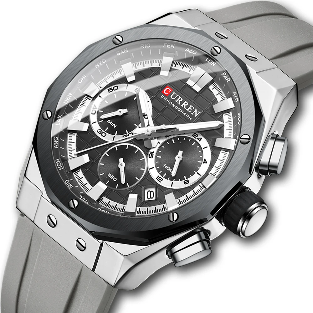 Oslo® Men's Watch - 45mm